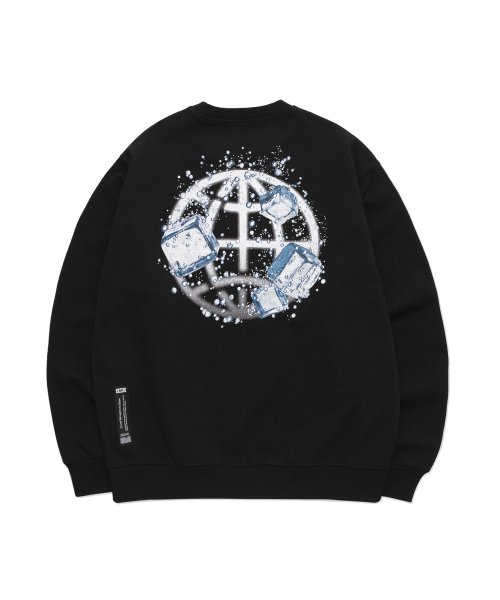 [ LMC ]★韓国大人気★LMC SPARKLING ICE SWEATSHIRT LMC SPARKLING ICE SWEATSHIRT mint - LMC | 엘엠씨