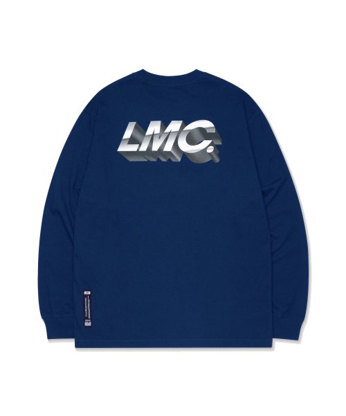 ★22SS 人気★【LMC】★3D ITALIC OG コンボ長袖Tシャツ★ LMC 3D Italic OG Long Slv Tee 0LM22LS101 | OVERKILL