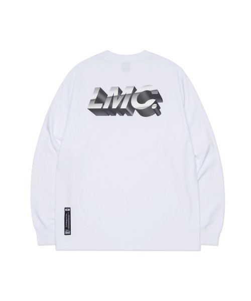 ★2022SS新作★LMC★3D ITALIC OG LONG SLV TEE ☆2022SS新作☆LMC☆3D ITALIC OG LONG SLV TEE (LMC/Tシャツ