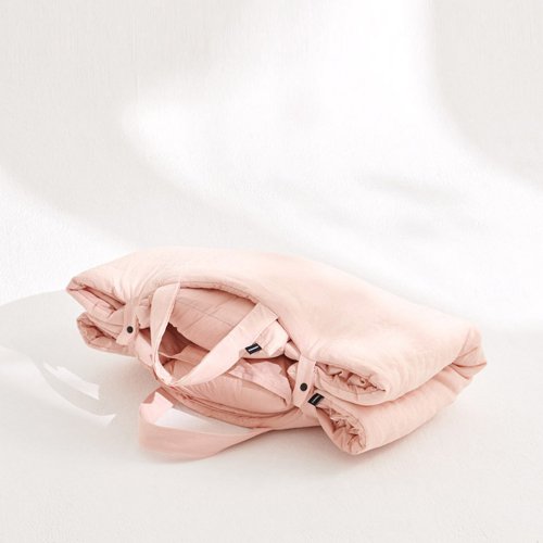콤마씨키즈(COMMACKIDS) 양면 어린이집 낮잠이불세트 일체형 핑크베이지 - 185,000 | 무신사 스토어