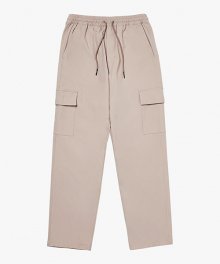 UTILITY CARGO PANTS-BEIGE