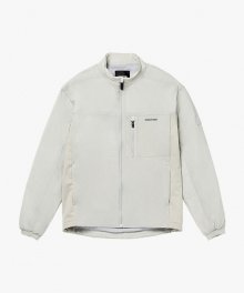 HYBRID PADDING JACKET-CREAM