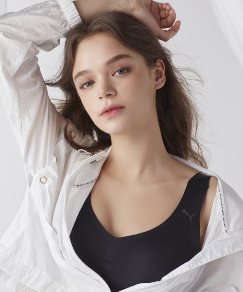 PUMA 푸마 여성 제로핏 프리컷 브라팬티 2종 블랙 - 리본즈(REEBONZ)