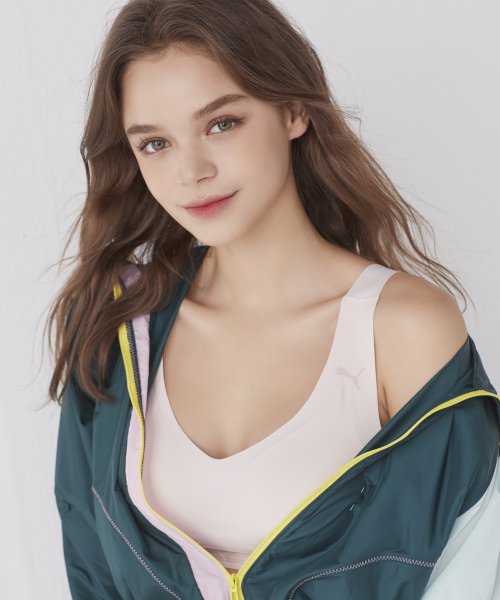 푸마 바디웨어(PUMA BODYWEAR) 여성 제로핏 프리컷 브라팬티 2종... 여성 제로핏 프리컷 브라팬티 2종 베이지 - 사이즈 & 후기 | 무신사