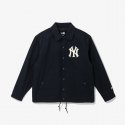 뉴에라(NEW ERA) MLB 뉴욕 양키스 코치 재킷 네이비 13086586