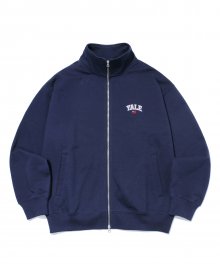 2 TONE ARCH USA ZIP UP JACKET NAVY