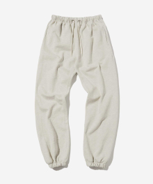 REVERSE HEAVY SWEAT PANTS_1%OATMEAL