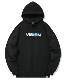 VSW New Flower Hoodie Black