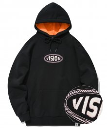 VSW Oval Hoodie Black