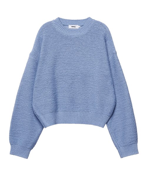 Serenity Blue Long Sleeve Sweater