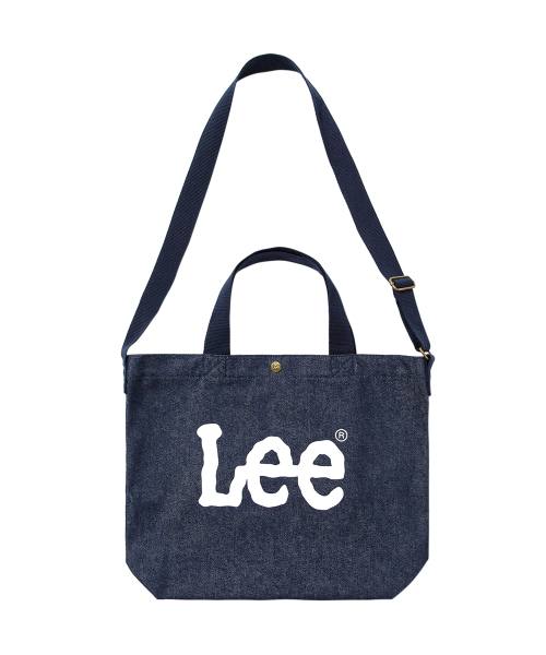 리() 빅 트위치 로고 투웨이 에코백 인디고 다크 상품 이미지