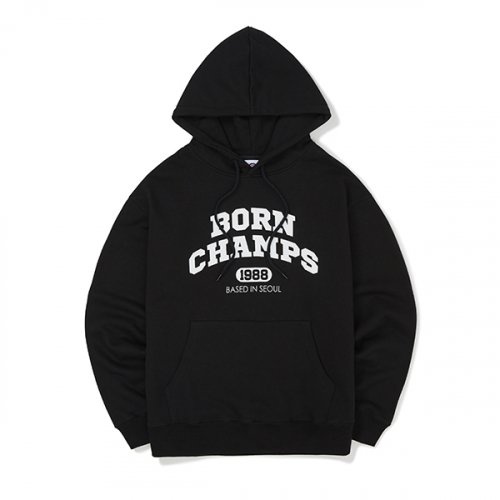 champs black hoodie