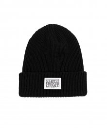 CLASSIC LOGO BEANIE black