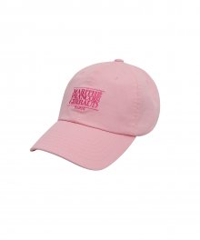 SMALL CLASSIC LOGO CAP pink