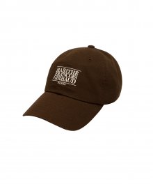 SMALL CLASSIC LOGO CAP brown