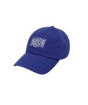 마리떼(MARITHE FRANCOIS GIRBAUD) SMALL CLASSIC LOGO CAP blue
