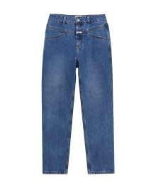 W X-POCKET TAPERED DENIM PANTS blue