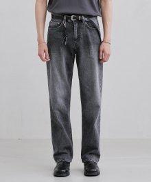 51027 CONE OBSIDIAN JEANS [WIDE STRAIGHT]