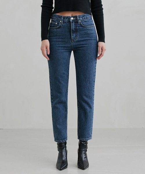 [WOMAN] 131 BELLA JEANS [CROP SLIM]
