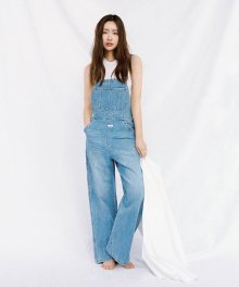 DENIM OVERALL light blue