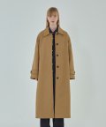 W MAC COAT camel