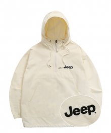 Team Hood Jacket Ivory  (JN5JPU202IV)