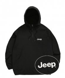 Team Hood Jacket Black  (JN5JPU202BK)