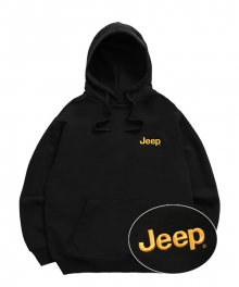 Loose Fit Hood BLACK  (JN5THU011BK)