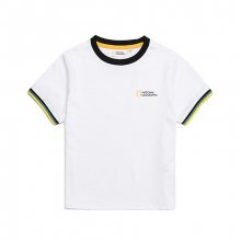 N202KTS630 키즈 핫 썸머 컨셉 반팔 티셔츠 3 WHITE