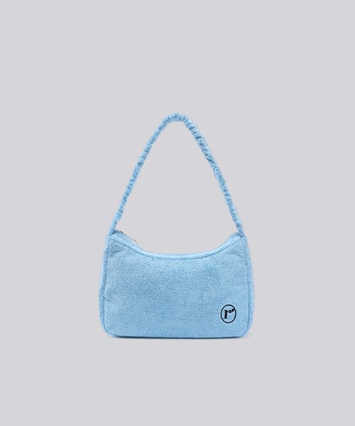 MUSINSA公式 | ROLAROLA TERRY SHOULDER BAG BLUE