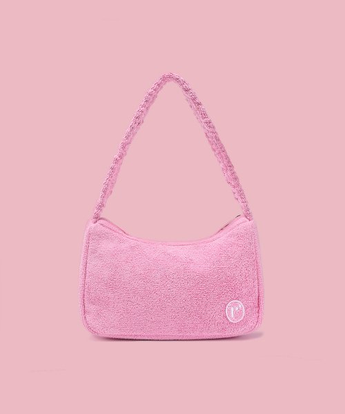 로라로라(ROLAROLA) TERRY SHOULDER BAG PINK - 사이즈 & 후기 | 무신사