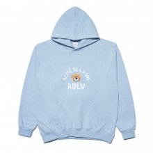 TEDDY BEAR (BEAR DOLL) HOODIE SKYBLUE