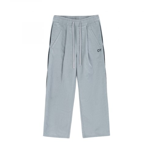Брюки Double Flat-Grey