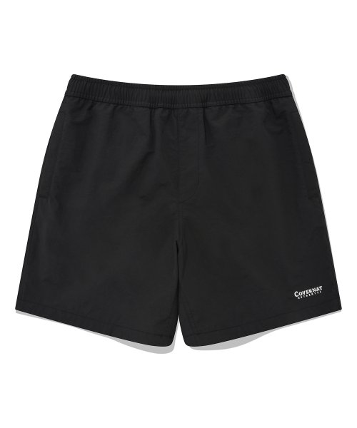 Black windbreaker sales shorts