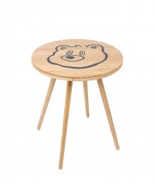 MONDAYROUTINE BEARS WOOD TABLE