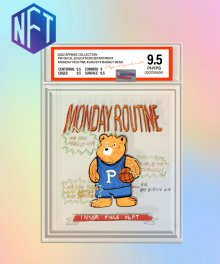 MONDAYROUTINE BEARS NFT + POSTER