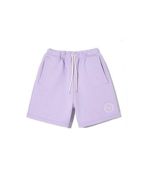 Lavender sweat shorts new arrivals