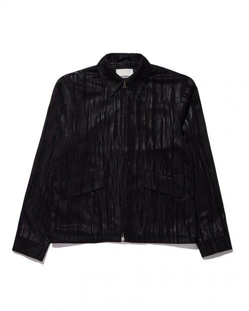 MUSINSA公式 | BESLOW 【スタンダード】22SS LOOSE FIT SHORT ZIP-UP 