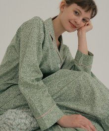 [모달] (w) Charlotte Skirt Pajama Set