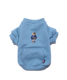 EMBROIDERY UNIVERSITY DAN DOGGY CREWNECK BABY BLUE