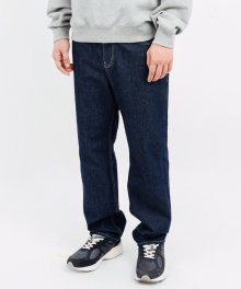 DENIM WIDE PANTS INDIGO