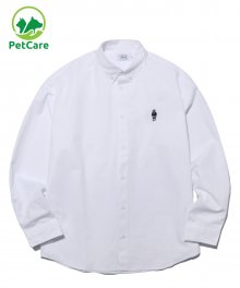 PREPPY UNIVERSITY DAN SHIRTS WHITE