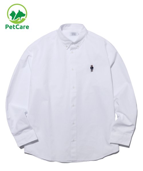 예일(YALE) PREPPY UNIVERSITY DAN SHIRTS WHITE - 사이즈 & 후기 | 무신사