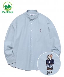 PREPPY UNIVERSITY DAN SHIRTS BLUE