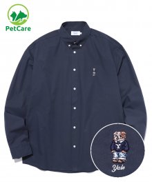 PREPPY UNIVERSITY DAN SHIRTS NAVY