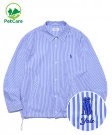 HERITAGE UNIVERSITY DAN COACH SHIRTS BLUE