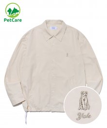 HERITAGE UNIVERSITY DAN COACH SHIRTS IVORY