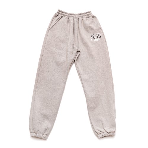 아일랜드 프로젝트(ISLAND PROJECT) Classic JEJU 1955 Sweatpants - Gray - 69,000 | 무신사 스토어