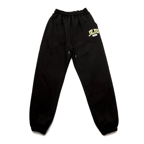 아일랜드 프로젝트(ISLAND PROJECT) Classic JEJU 1955 Sweatpants - Black - 69,000 | 무신사 스토어