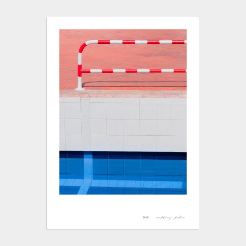 멜팅스튜디오(MELTING STUDIO) 홈카페 액자 인테리어 포스터 / 052번 다이브 - 8,900 | 무신사 스토어